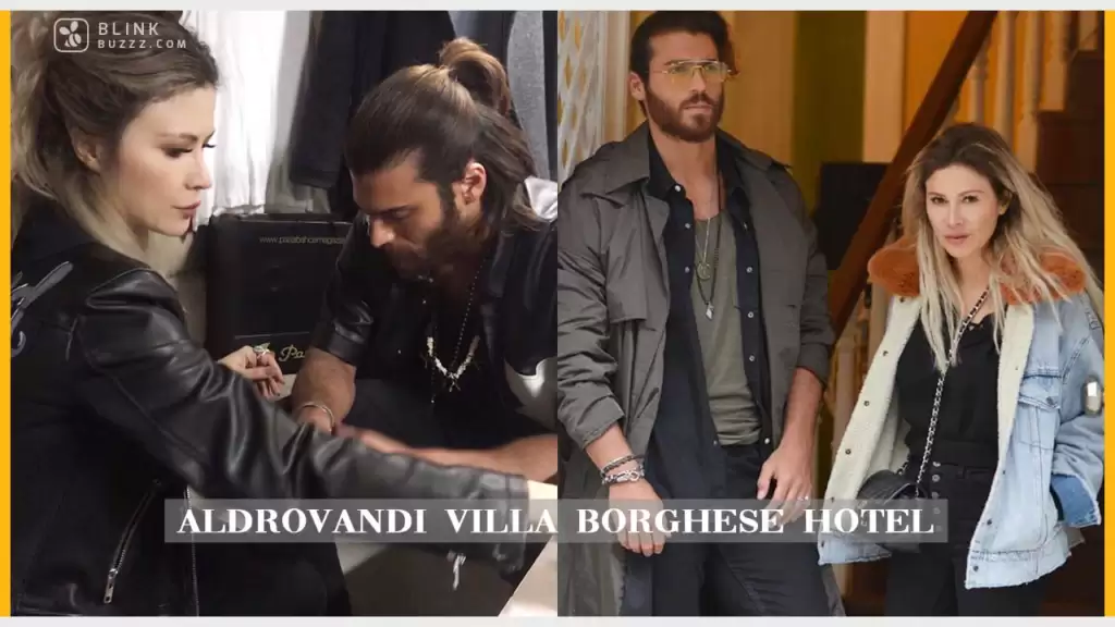can yaman parlaque styling