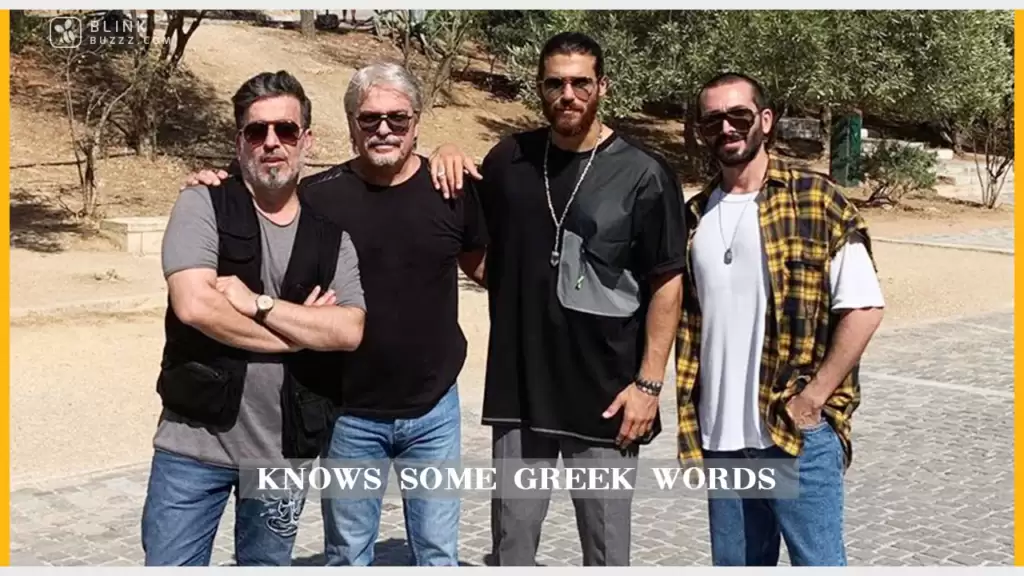 can yaman in greece