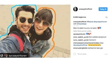 Ayça Ayşin Turan and Aras Aydin
