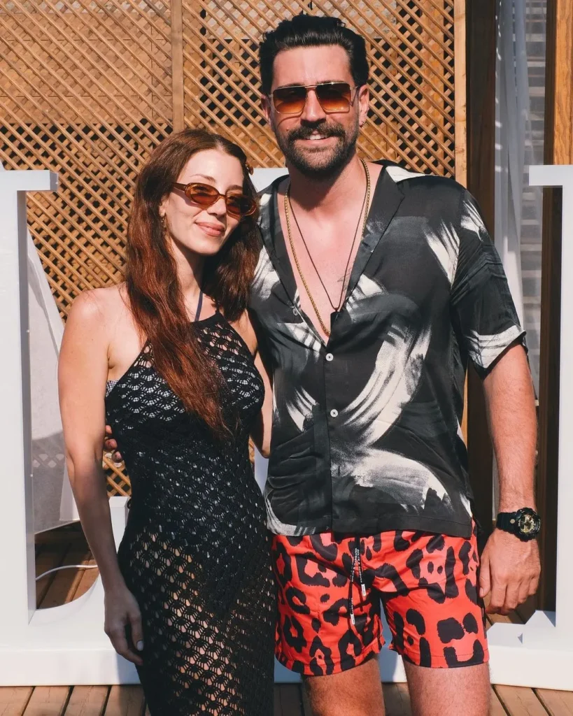 Çağlar ertuğrul and kayla manukyan