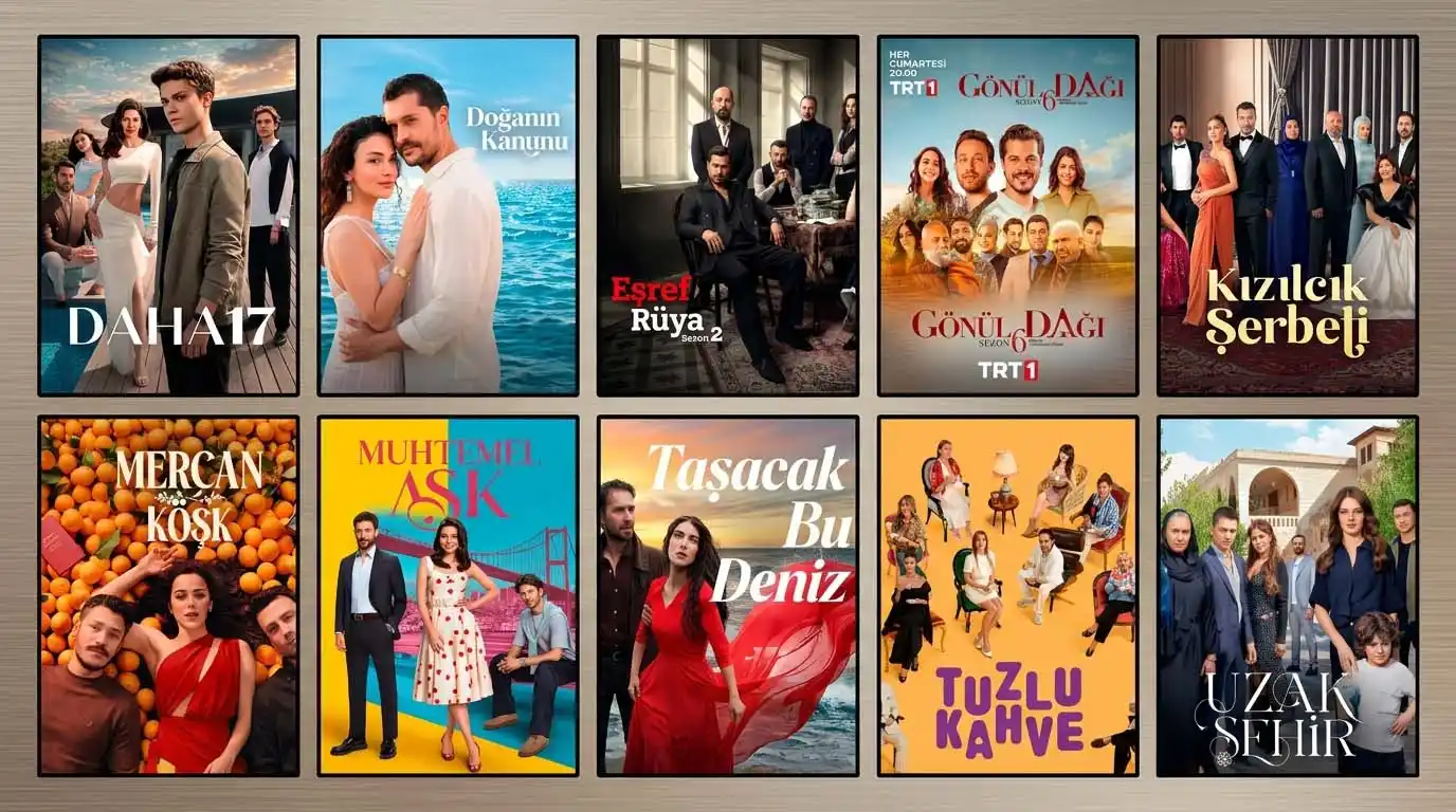 Top 10 Turkish Dramas in September 2026 top 10 turkish dramas trending right now in september 2026